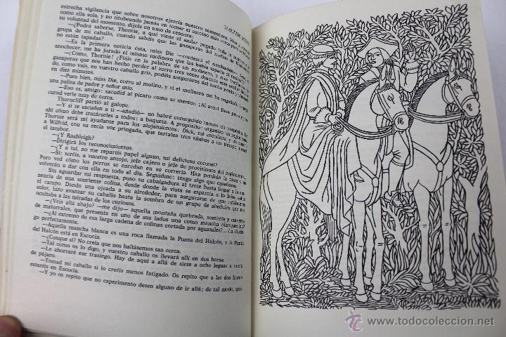 Libros de segunda mano: L-3292 ROB ROY / IVANHOE. WALTER SCOTT. EDICIONES NAUTA 1971 - Foto 6