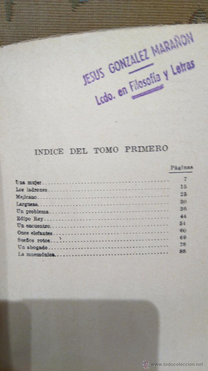 Libros de segunda mano: CUENTOS, DE ARCADY AVERCHENKO. DOS TOMOS. COMPLETO. 1&ordf; EDICI&Oacute;N 1.940. - Foto 5