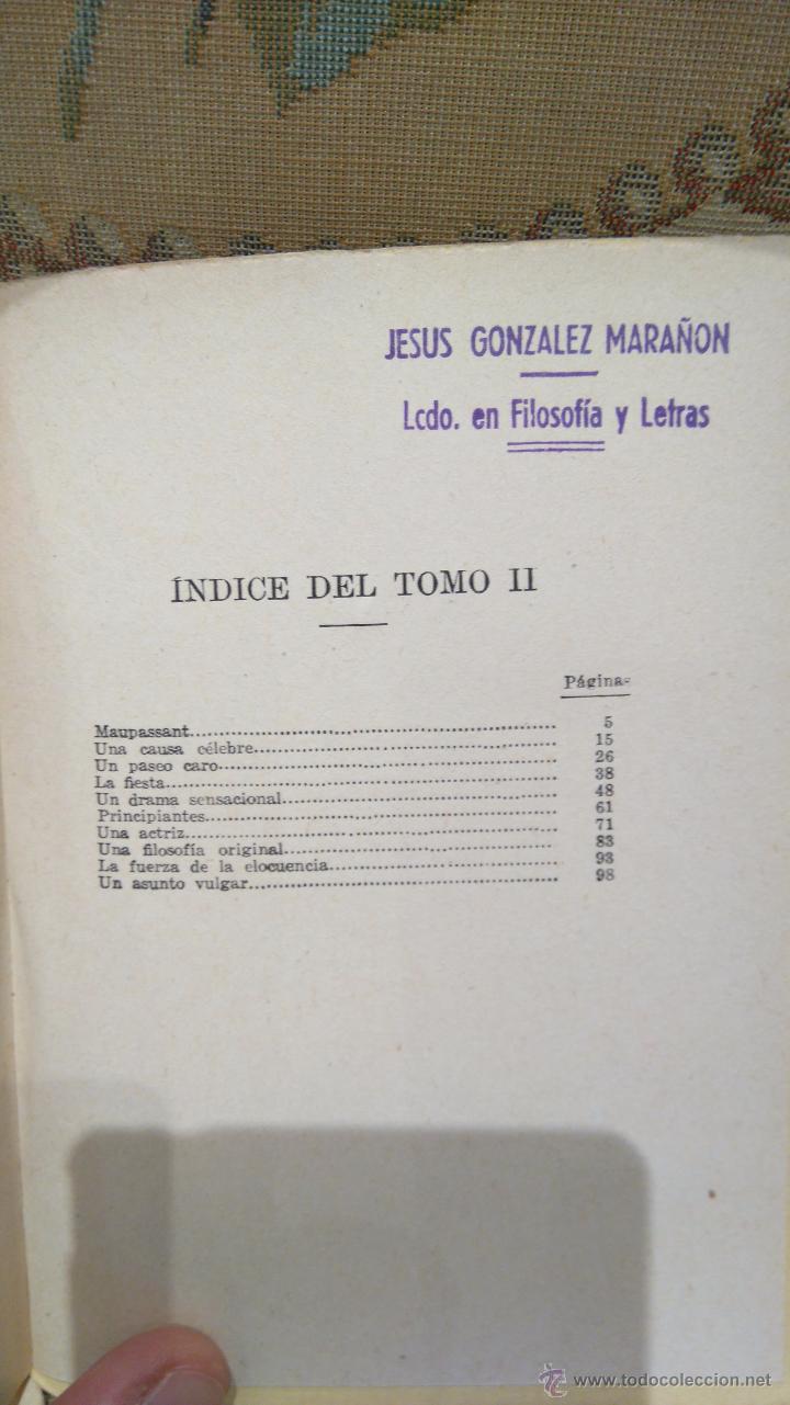 Libros de segunda mano: CUENTOS, DE ARCADY AVERCHENKO. DOS TOMOS. COMPLETO. 1&ordf; EDICI&Oacute;N 1.940. - Foto 7