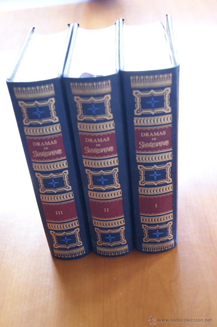 Libros de segunda mano: DRAMAS DE SHAKESPEARE - Foto 1