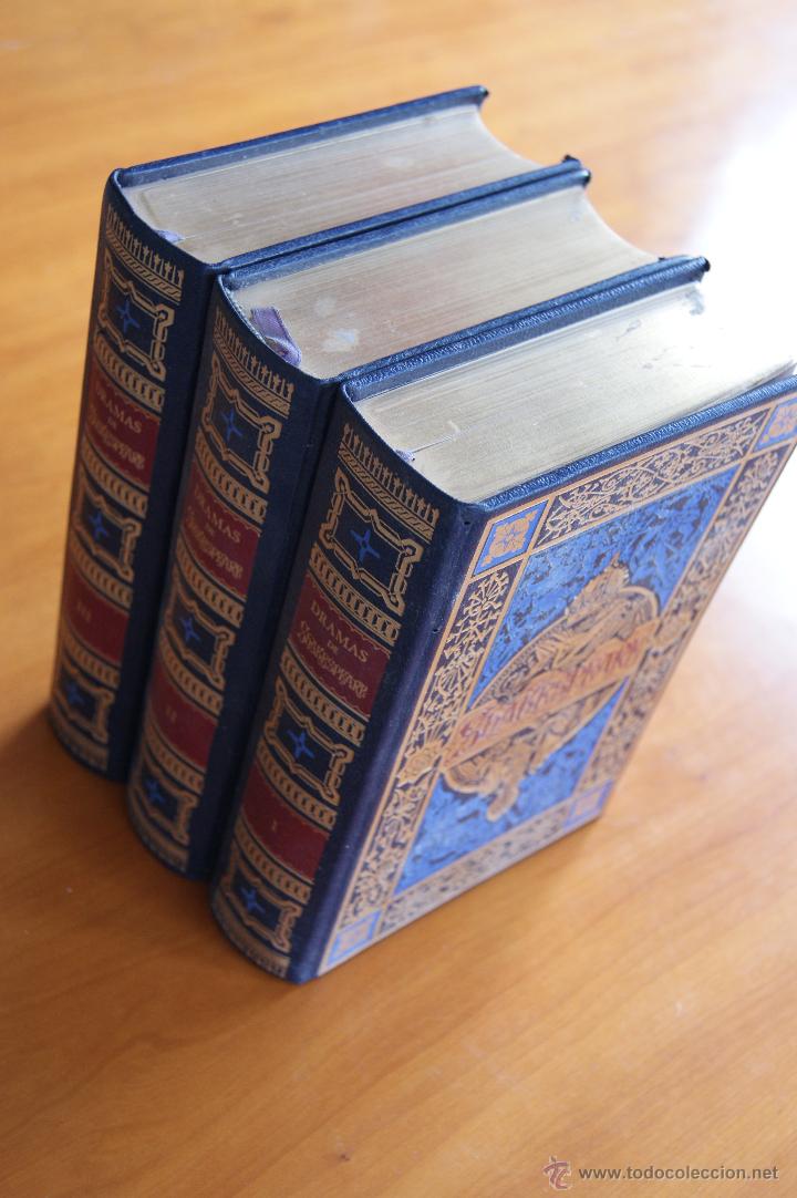 Libros de segunda mano: DRAMAS DE SHAKESPEARE - Foto 2