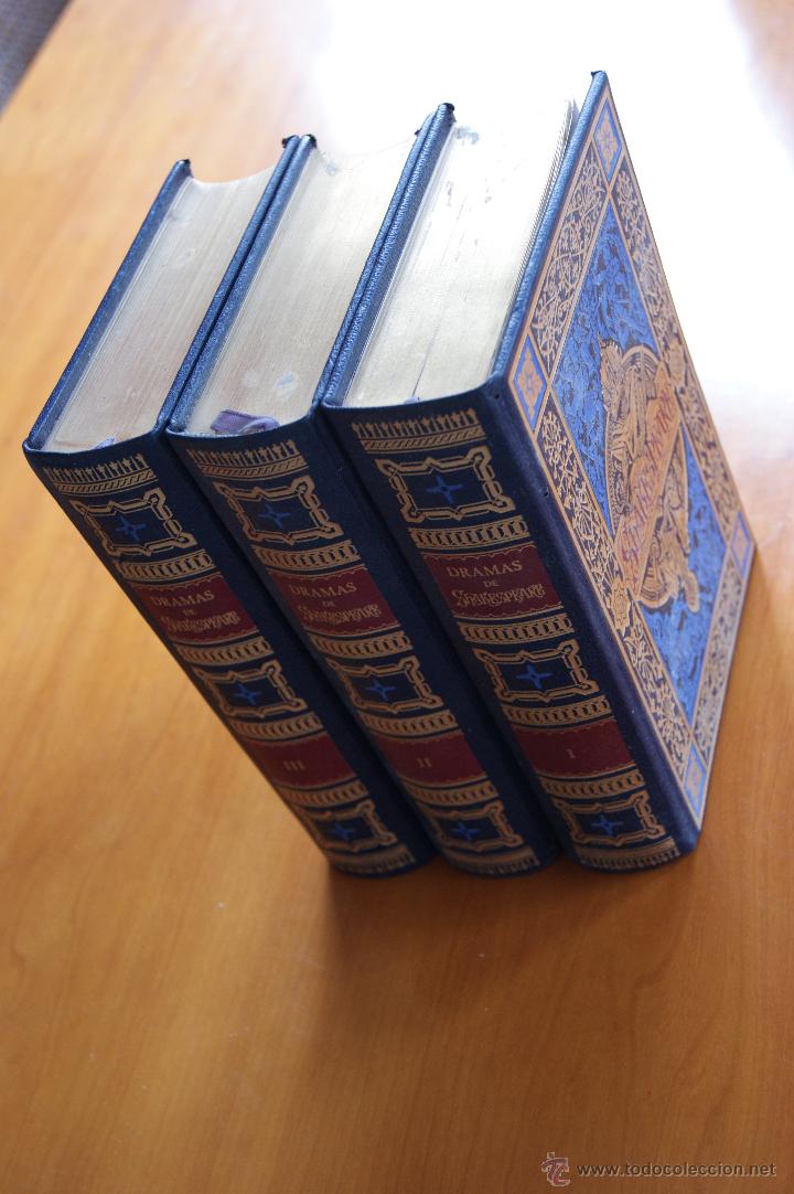 Libros de segunda mano: DRAMAS DE SHAKESPEARE - Foto 3