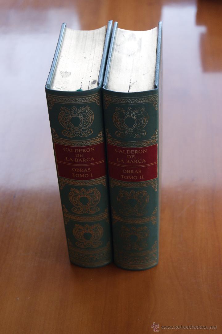 Libros de segunda mano: OBRAS DE CALDERON DE LA BARCA - Foto 2