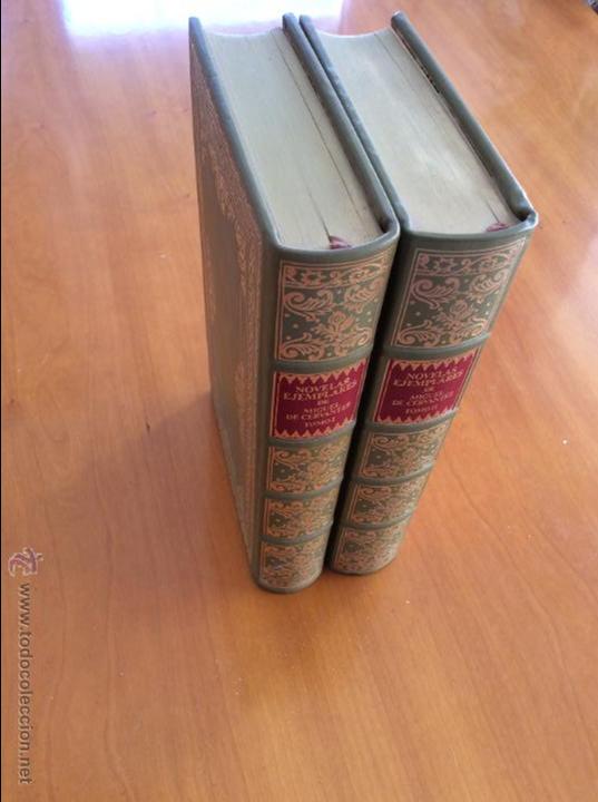 Libros de segunda mano: NOVELAS EJEMPLARES DE MIGUEL DE CERVANTES - Foto 2
