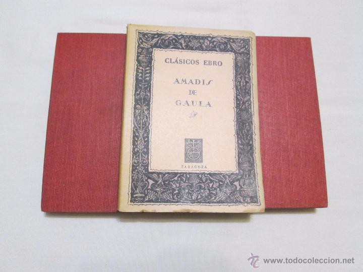 Libros de segunda mano: AMADIS DE GAULA - ANONIMO - 1960 - Foto 1