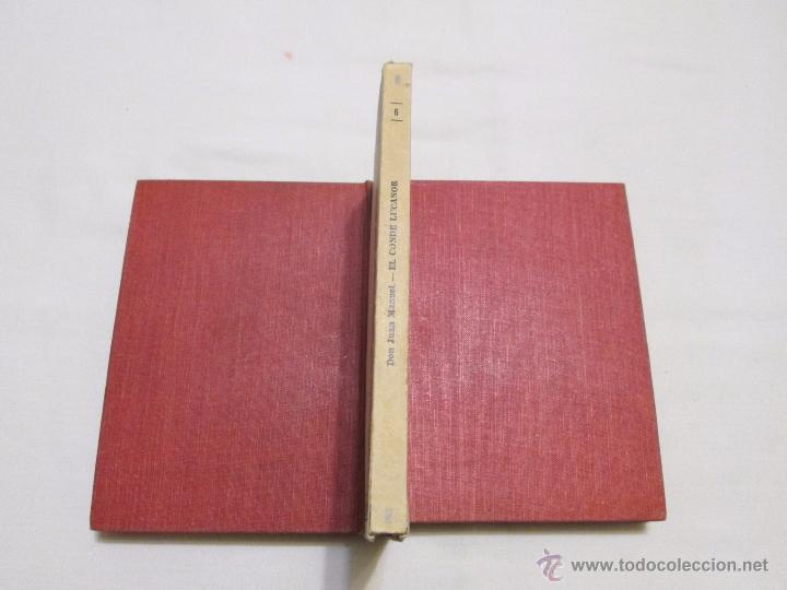 Libros de segunda mano: EL CONDE LUCANOR - D. JUAN MANUEL - 1956 - Foto 2