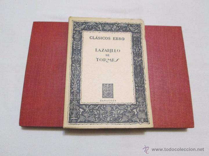 Libros de segunda mano: LAZARILLO DE TORMES - ANONIMO - 1954 - Foto 1