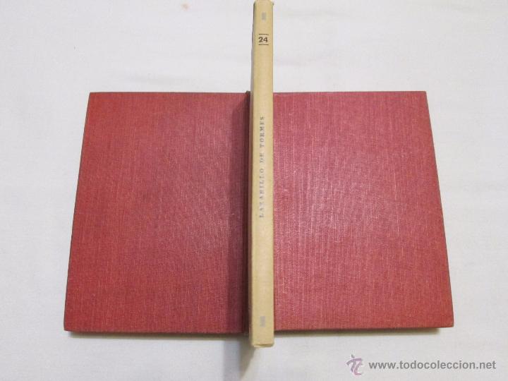 Libros de segunda mano: LAZARILLO DE TORMES - ANONIMO - 1954 - Foto 2