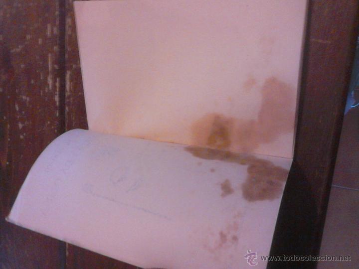 Libros de segunda mano: Quemadura en interior de portada y p&aacute;gina de cortes&iacute;a - Foto 2