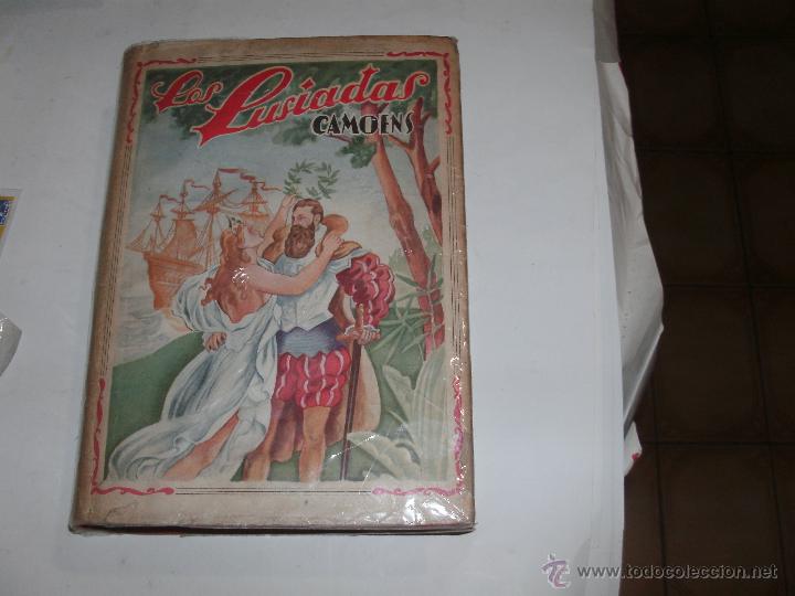 Libros de segunda mano: LUIS CAMOENS - LAS LUSIADAS - - Foto 1