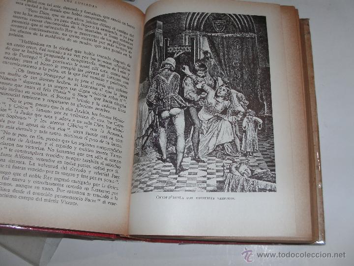 Libros de segunda mano: LUIS CAMOENS - LAS LUSIADAS - - Foto 7