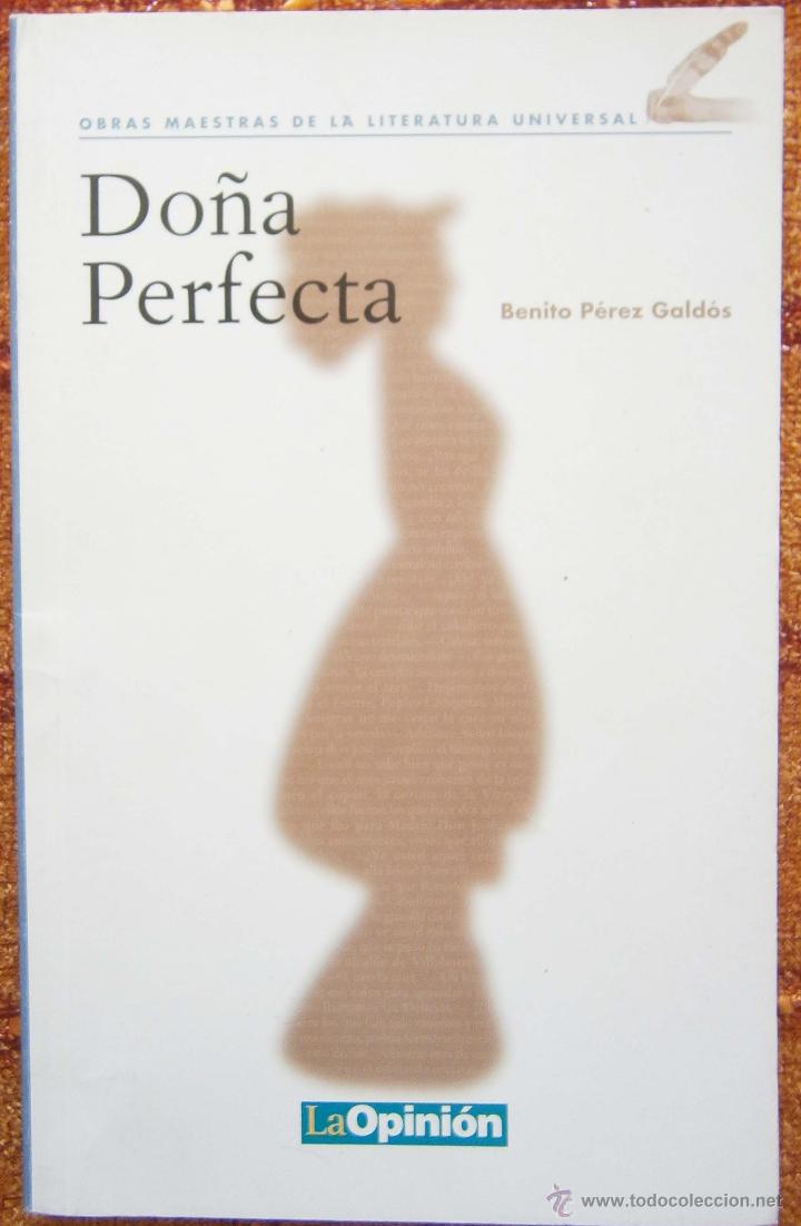 Libros de segunda mano: Do&ntilde;a Perfecta - Benito P&eacute;rez Gald&oacute;s - Foto 1