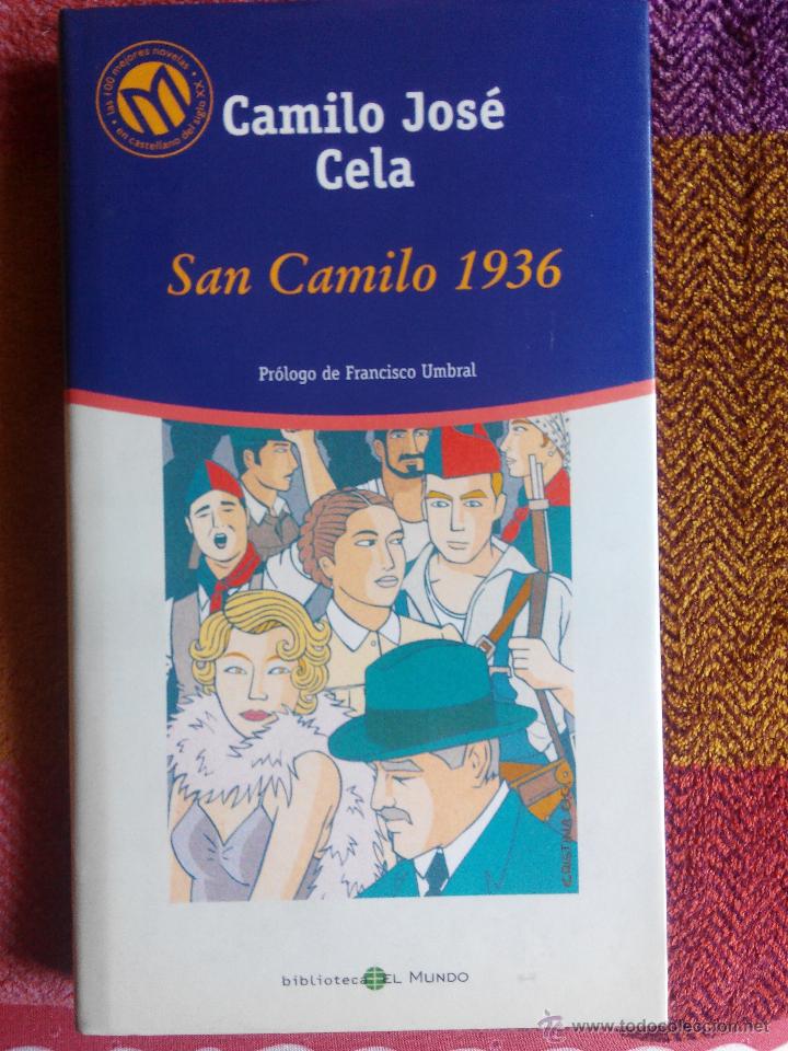 Libros de segunda mano: San Camilo 1936 - Camilo Jos&eacute; Cela - Foto 1