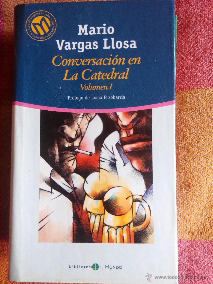 Libros de segunda mano: Conversaci&oacute;n en la Catedral (2 tomos) - Mario Vargas Llosa - Foto 2