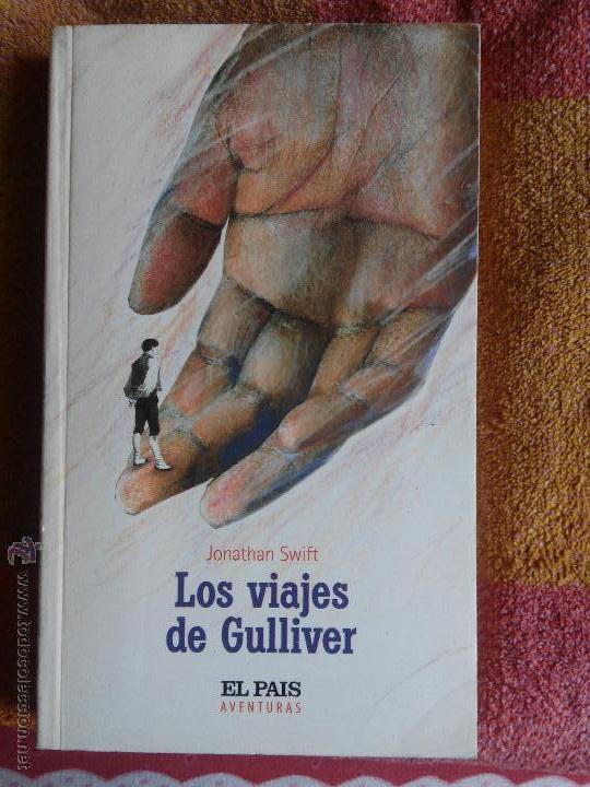 Libros de segunda mano: Los viajes de Gulliver - Jonathan Swift - Foto 1