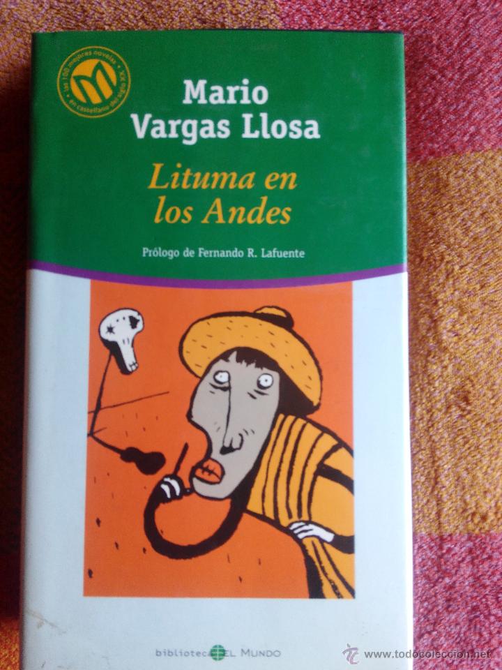 Libros de segunda mano: Lituma en los Andes - Mario Vargas Llosa - Foto 1