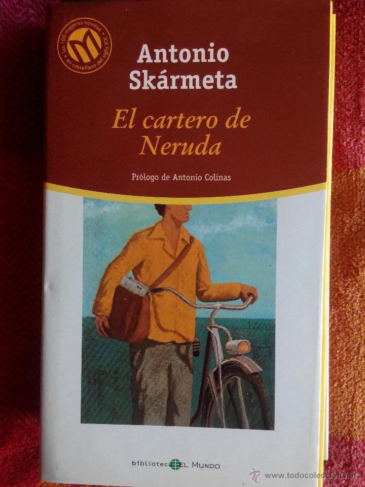 Libros de segunda mano: El cartero de Neruda - Antonio Sk&aacute;rmeta - Foto 1