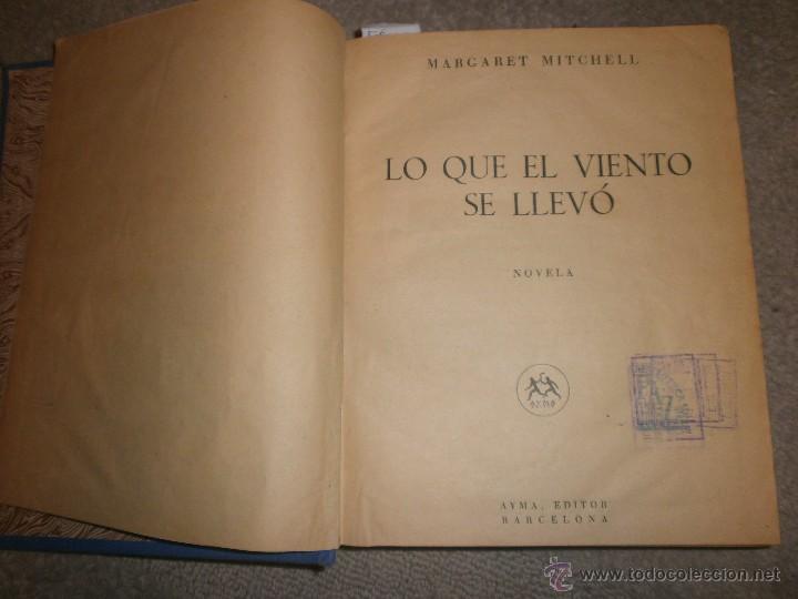 lo que el viento se llevó, novela.- margaret mi - Comprar Libros