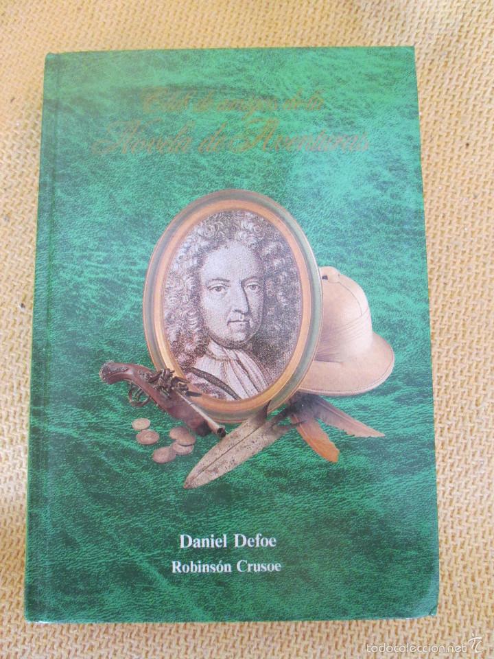 Libros de segunda mano: Robinson Crusoe - Daniel Defoe - Foto 1