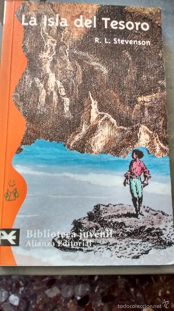Libros de segunda mano: (Z-002) - JUVENIL - LA ISLA DEL TESORO - R.L. STEVENSON - Foto 1