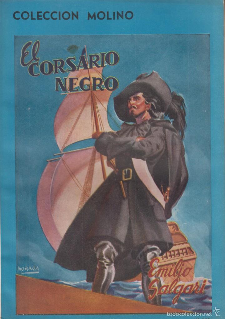 Libros de segunda mano: El corsario negro 1951 - Foto 1