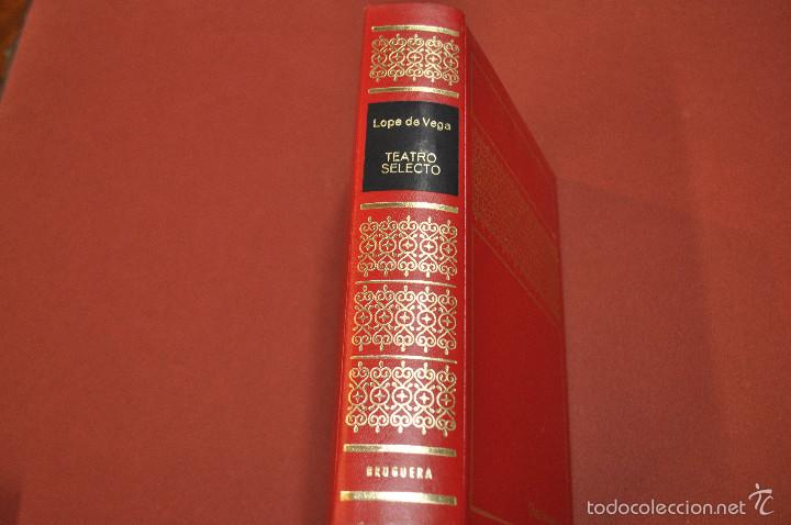 Libros de segunda mano: TEATRO SELECTO - LOPE DE VEGA - BRUGUERA - TEB - Foto 2