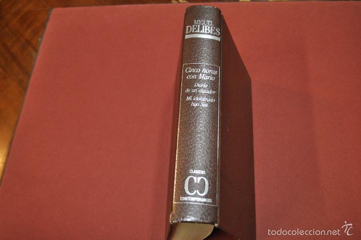 Libros de segunda mano: CINCO HORAS CON MARIO - MIGUEL DELIBES - CLB - Foto 1