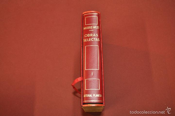 Libros de segunda mano: Obras selectas - Morris West - Pomaire y Planeta - CLB - Foto 1