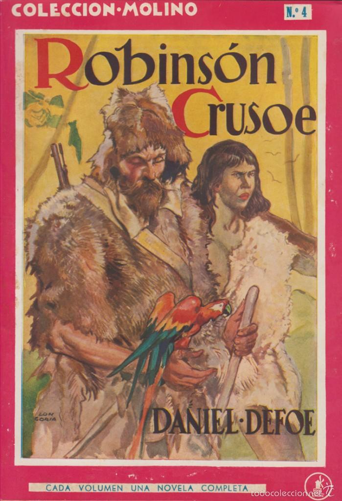 Libros de segunda mano: Robinson Crusoe 1948 - Foto 1