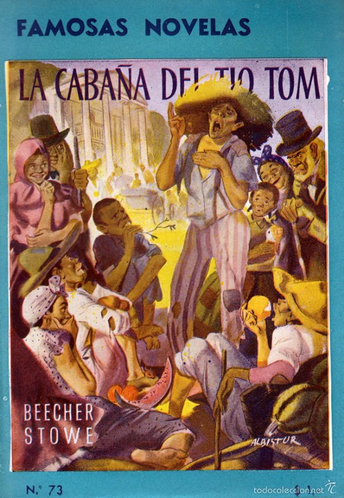 Libros de segunda mano: La caba&ntilde;a del t&iacute;o Tom 1945 - Foto 1