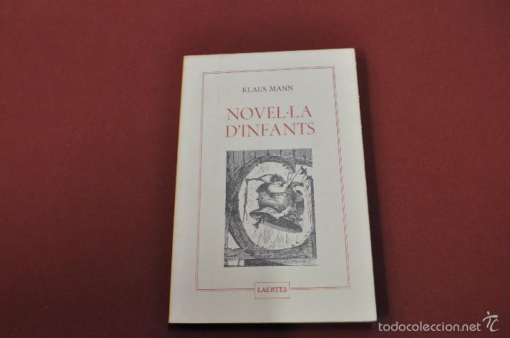 Libros de segunda mano: novel&middot;la dinfants - klaus mann - laertes - Foto 1