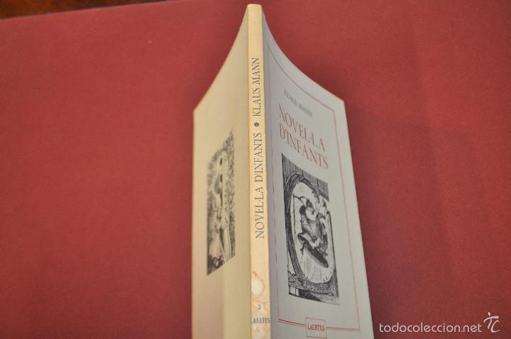 Libros de segunda mano: novel&middot;la dinfants - klaus mann - laertes - Foto 2