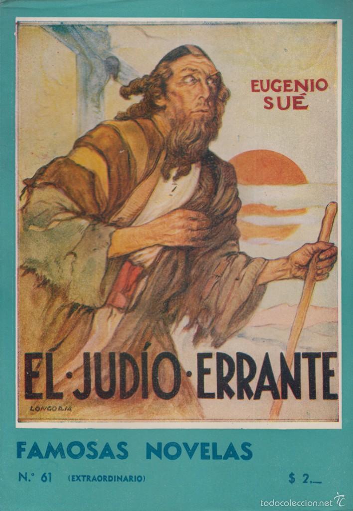 Libros de segunda mano: El jud&iacute;o errante 1943 - Foto 1