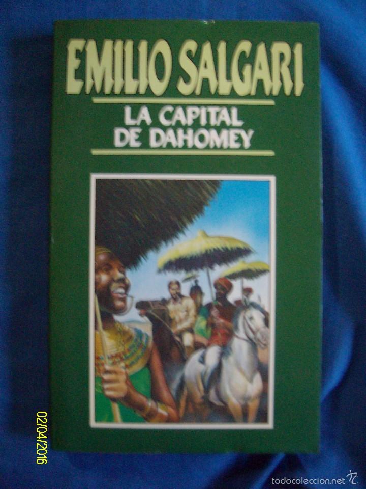 Libros de segunda mano: LA CAPITAL DE DAHOMEY EMILIO SALGARI N&ordm; 34 EDICIONES ORBIS - Foto 1