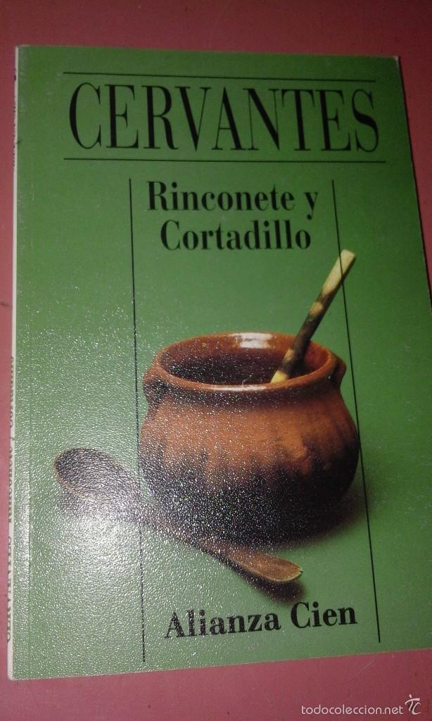 Libros de segunda mano: Rinconete y Cortadillo - Miguel de Cervantes - Foto 1