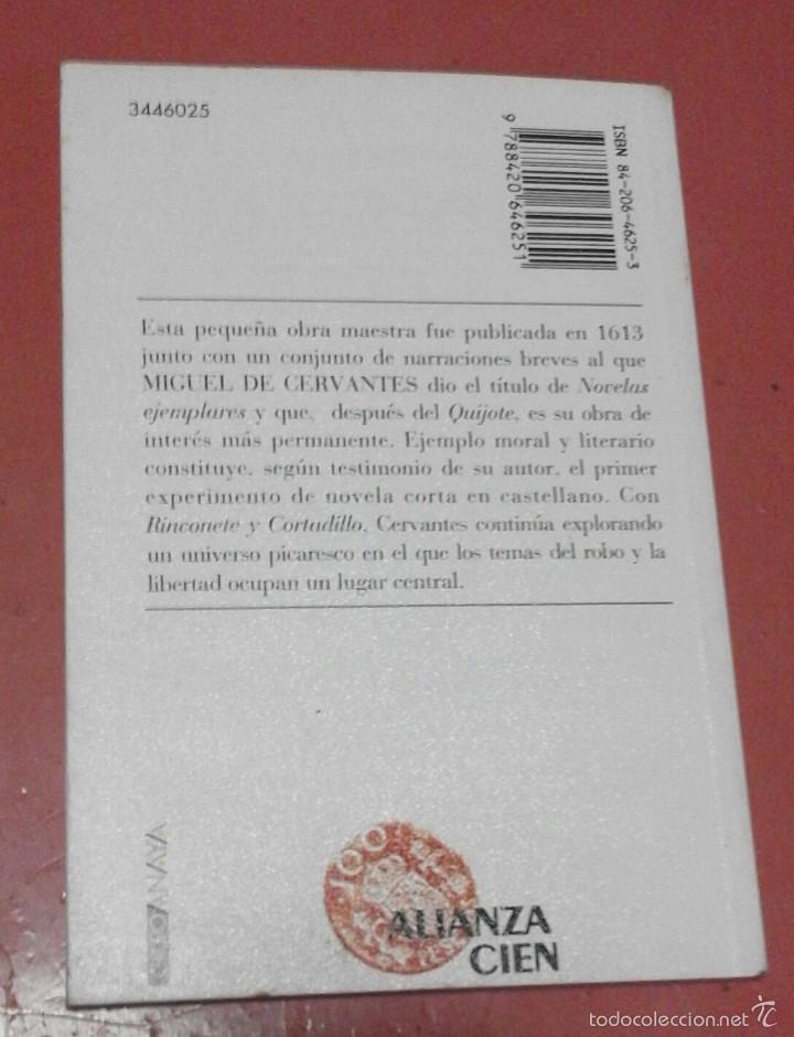 Libros de segunda mano: Rinconete y Cortadillo - Miguel de Cervantes - Foto 2