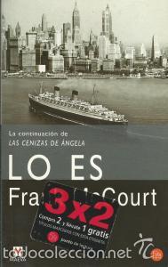 Libros de segunda mano: Lo es - Frank McCourt - Foto 1