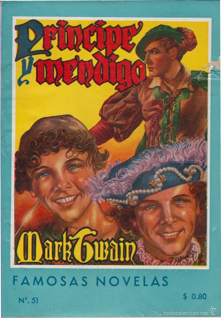 Libros de segunda mano: Pr&iacute;ncipe y mendigo 1942 - Foto 1
