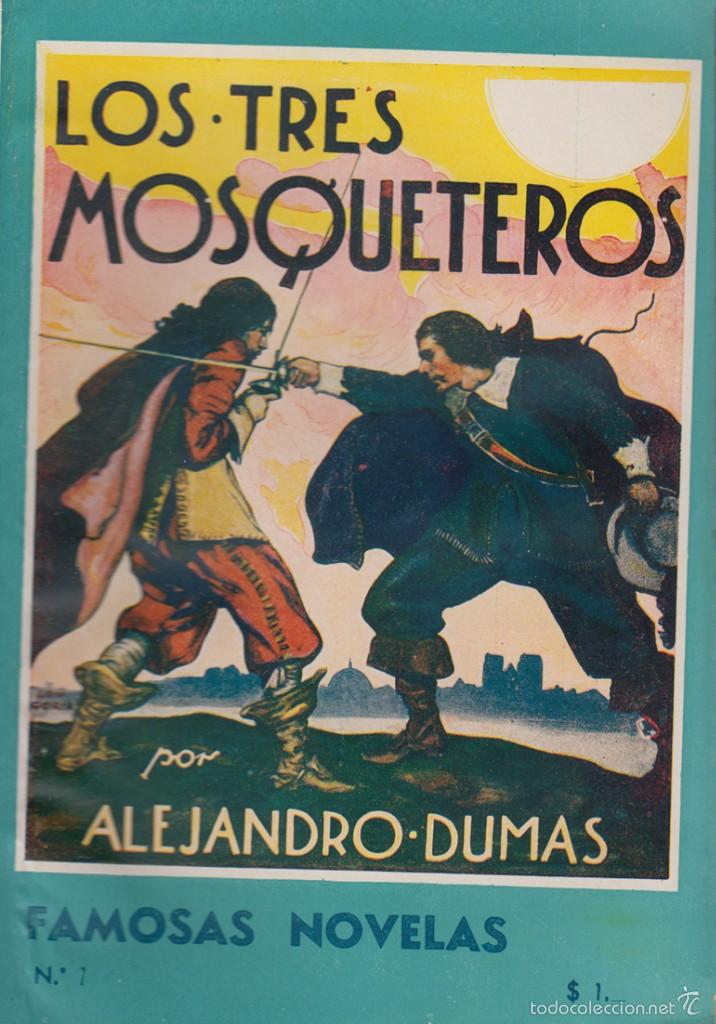 Libros de segunda mano: Los tres mosqueteros 1943 - Foto 1