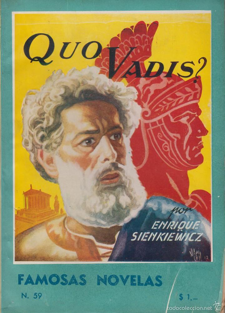 Libros de segunda mano: Quo Vadis? 1943 - Foto 1