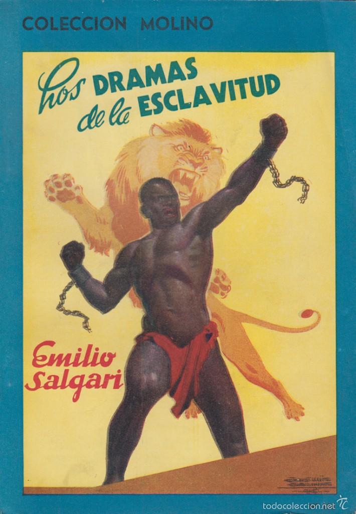 Libros de segunda mano: Los dramas de la esclavitud 1946 - Foto 1