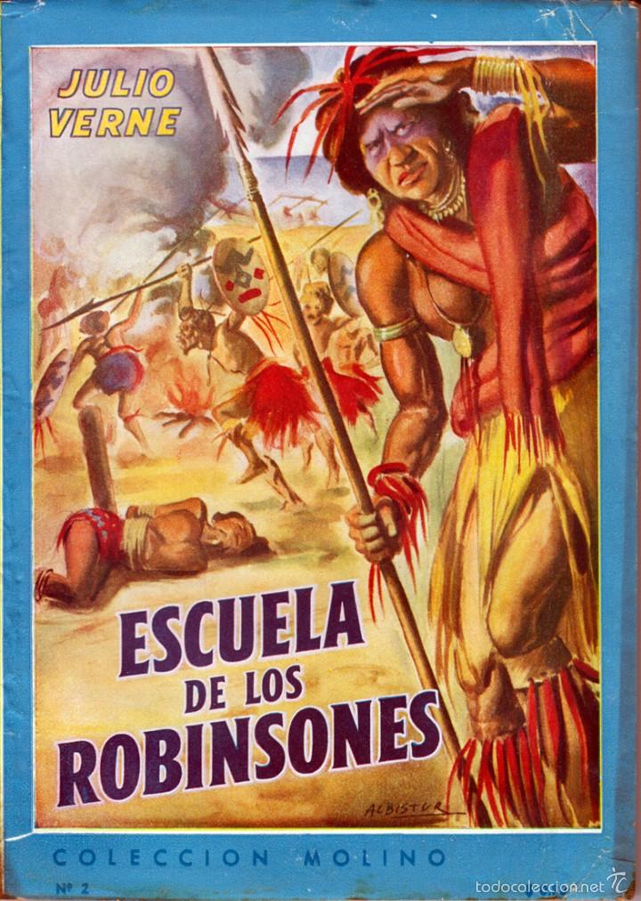 Libros de segunda mano: Escuela de los Robinsones 1943 - Foto 1