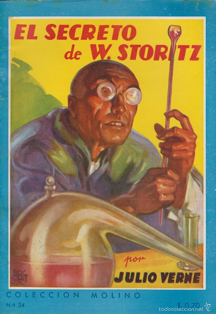 Libros de segunda mano: El secreto de W. Storitz - Foto 1
