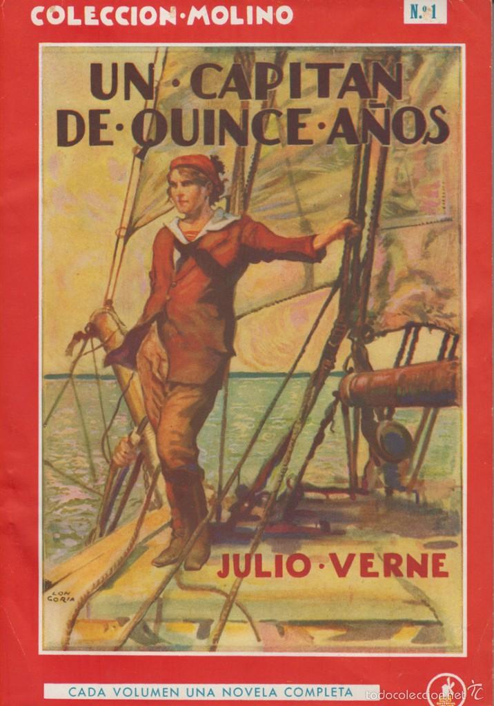 Libros de segunda mano: Un capit&aacute;n de quince a&ntilde;os - Foto 1