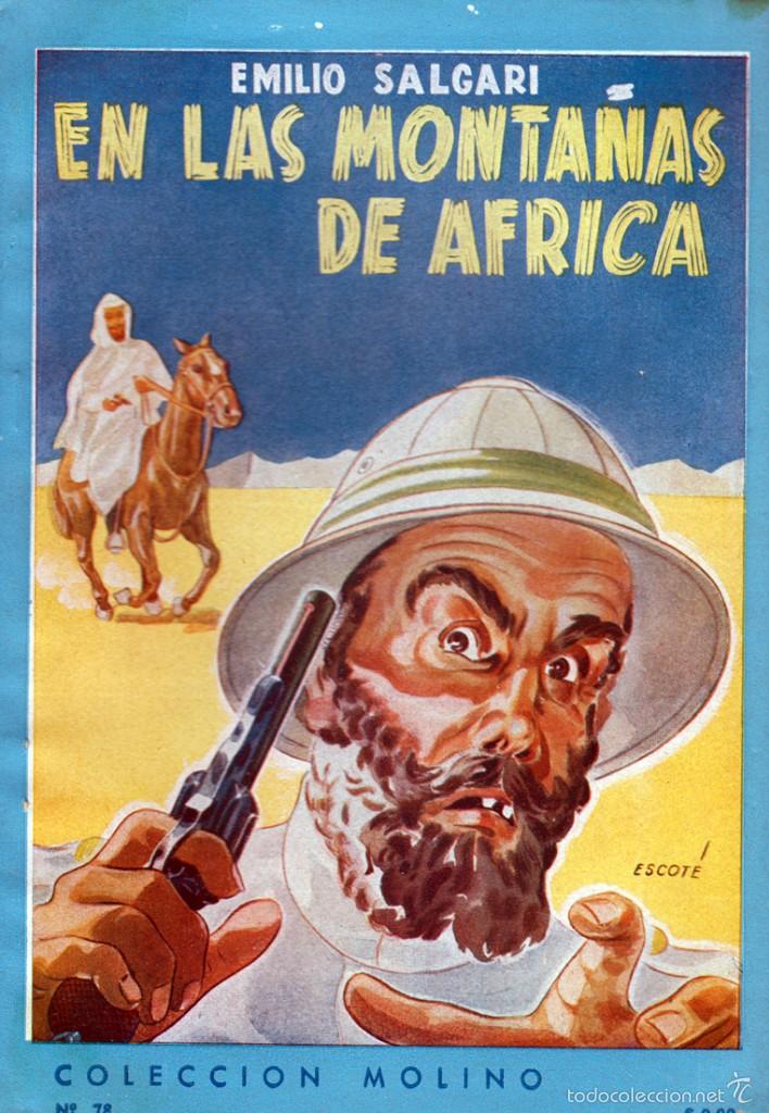Libros de segunda mano: En las monta&ntilde;as de &Aacute;frica 1944 - Foto 1