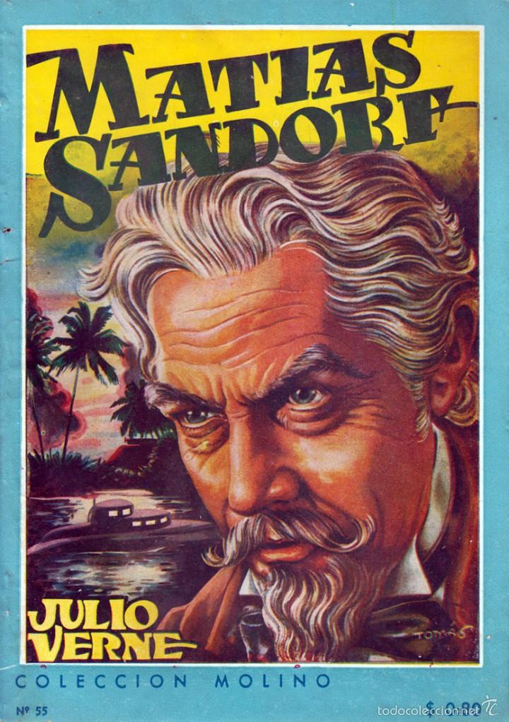 Libros de segunda mano: Matias Sandorf 1942 - Foto 1