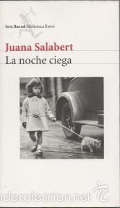 Libros de segunda mano: La noche ciega - Juana Salabert - Foto 1