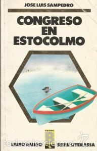 Libros de segunda mano: Congreso en Estocolmo - Jos&eacute; Luis Sampedro - Foto 1