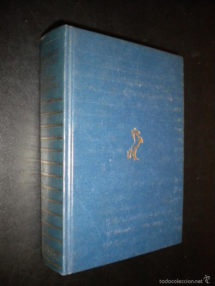 Libros de segunda mano: Obras selectas / Rudyard Kipling / Carroggio - Foto 1