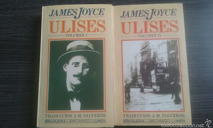 Libros de segunda mano: Ulises James Joyce Bruguera 2 vol&uacute;menes - Foto 1